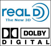 Real D and Dolby Digital
