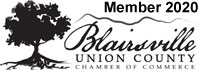 Member of the Blairsville Union Chamber of Commerce